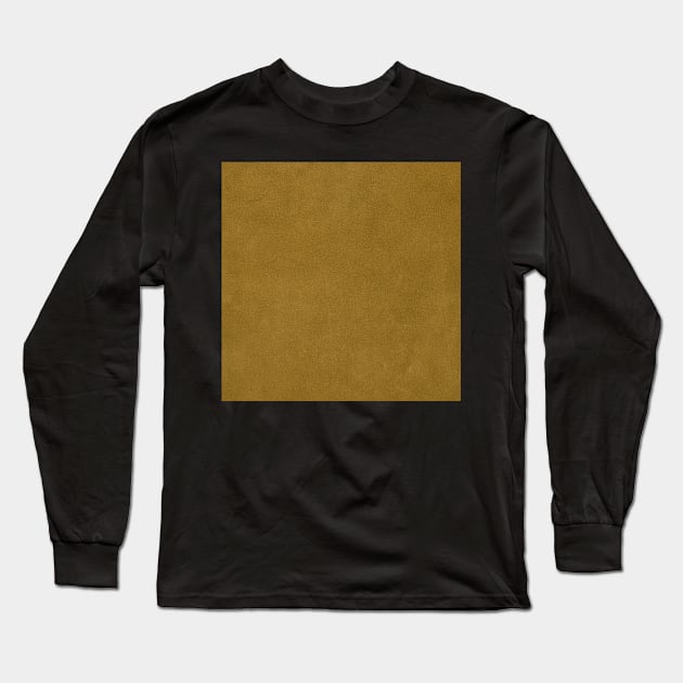 Yellow leather Long Sleeve T-Shirt by homydesign